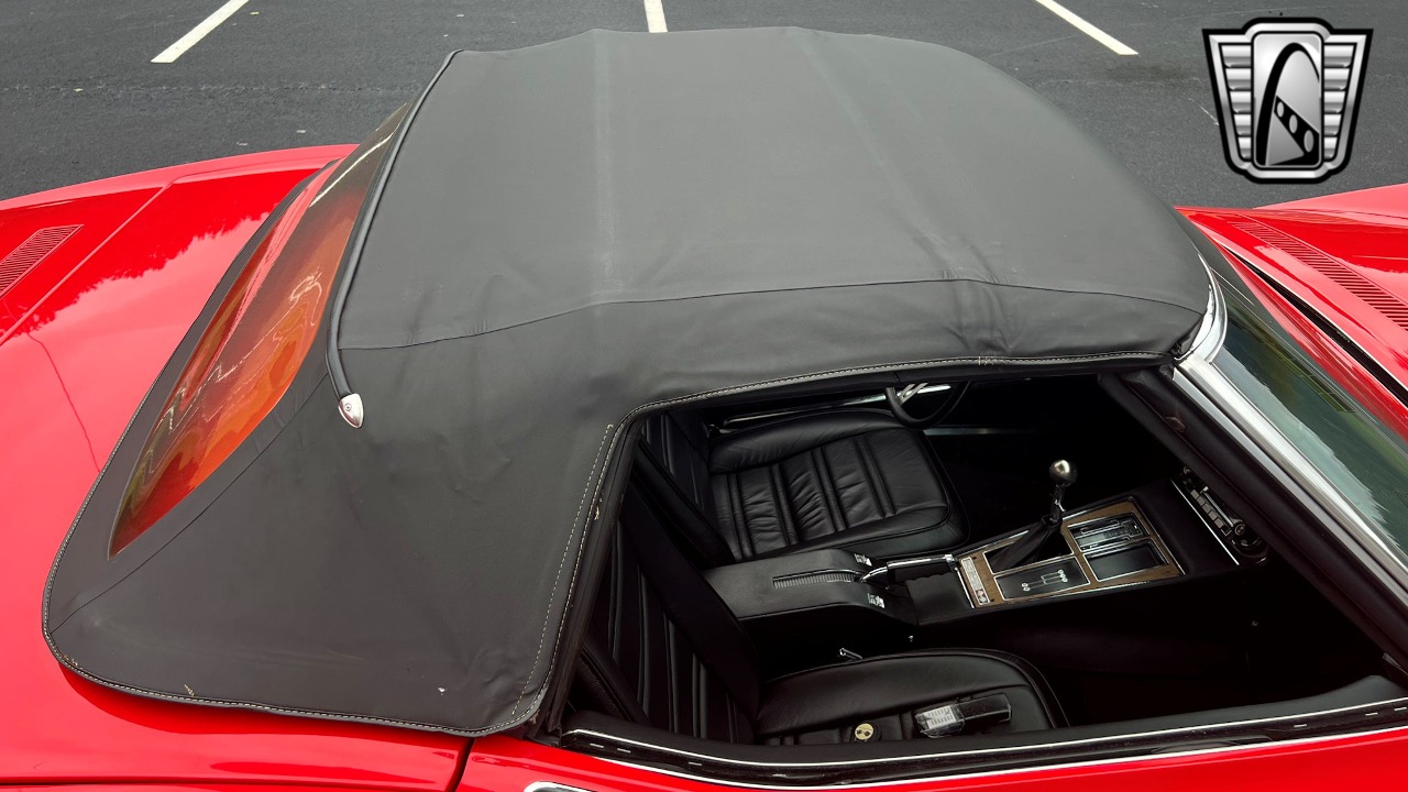 The top of a car with a black roof

Description automatically generated